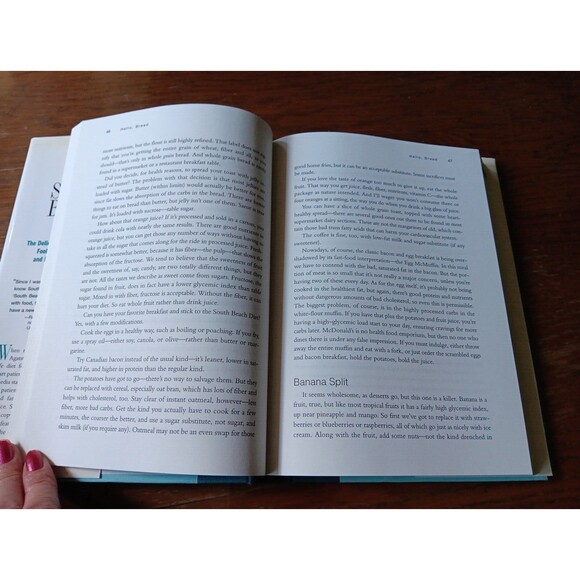 The South Beach Diet HCDJ 2003 The Delicious Doctor-Designed Foolproof Plan Diet - Picture 10 of 16